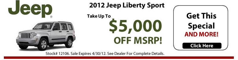 Chrysler Deals