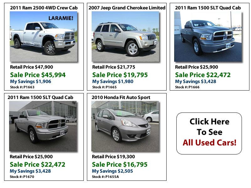 Used Car Deals